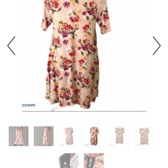 Agnes and Dora Floral tunic - Picture 6 of 10